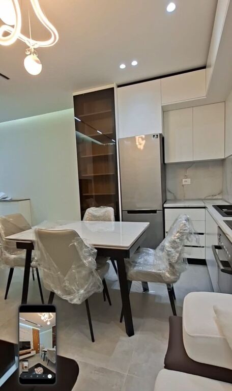 🏢Rruga e Dibres,prane Viles Gold jepet me qera apartament 1+1,i sapo mobiluar 70,000Leke