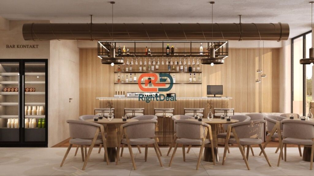 Al Complesso Mangalem 21, Spazio Commerciale Ideale Per Bar Caffè In Affitto !!!