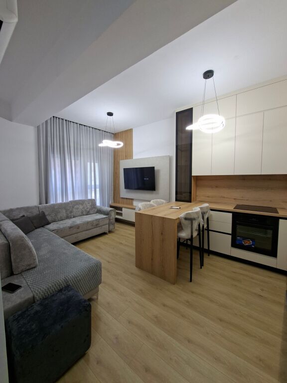 Jepet Apartament 1+1 me qera, ne zonen e Ali Demit ,tek Rezidenca Kadiu