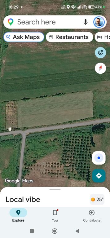 Tokë në shitje në fshatin Tale te Lezhës