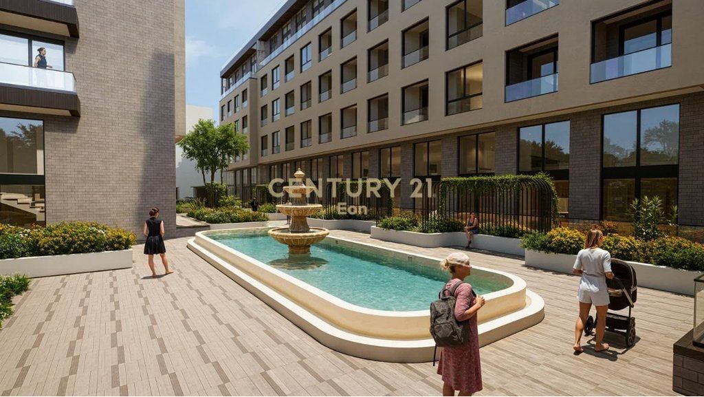APARTAMENT 1+1 NE VIZION 3 RESIDENCE, MALI I ROBIT !