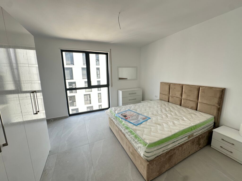 Elite apartment for rent (former customs, Tirana Access complex) Note: the house is delivered finished and furnished with all equipment) ready in 3-4 days  