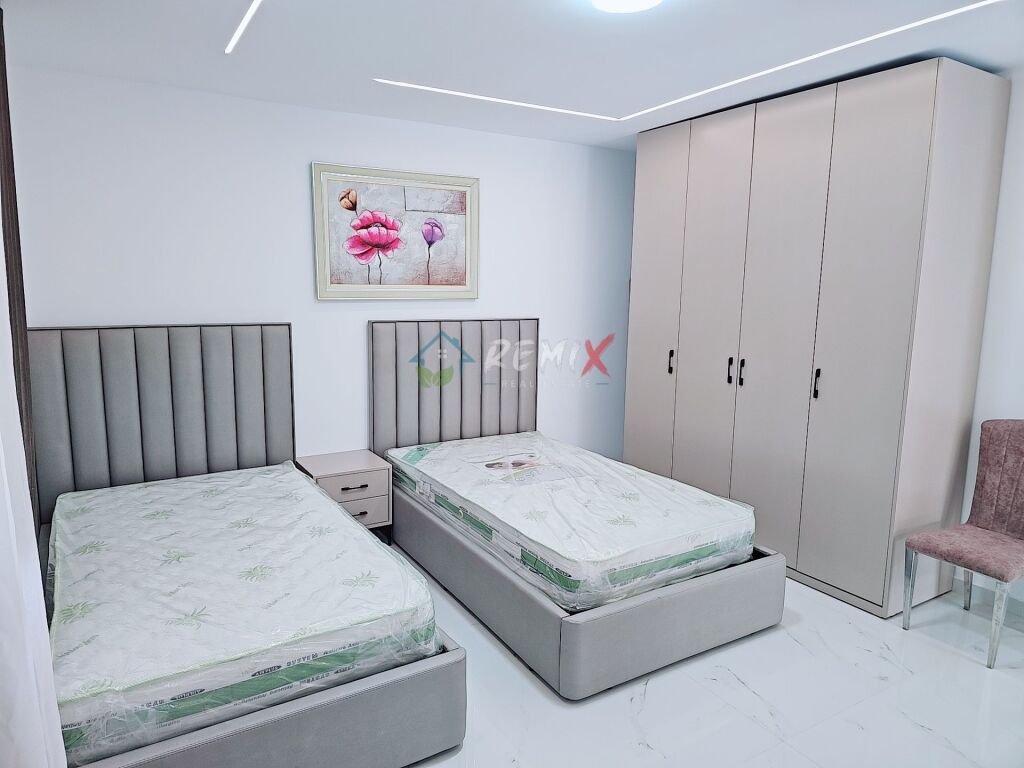 🏡 AFFITTASI – SUPER APPARTAMENTO 2+1 VICINO ALLA CASERMA DEI POMPIERI, DURRËS