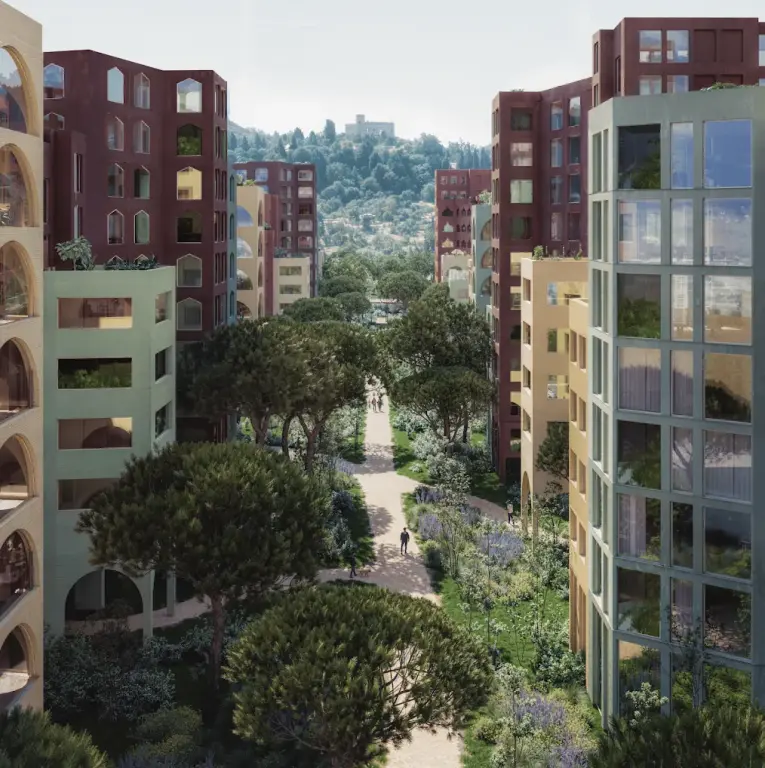 Apartment 2+1 for sale, River Park Residence