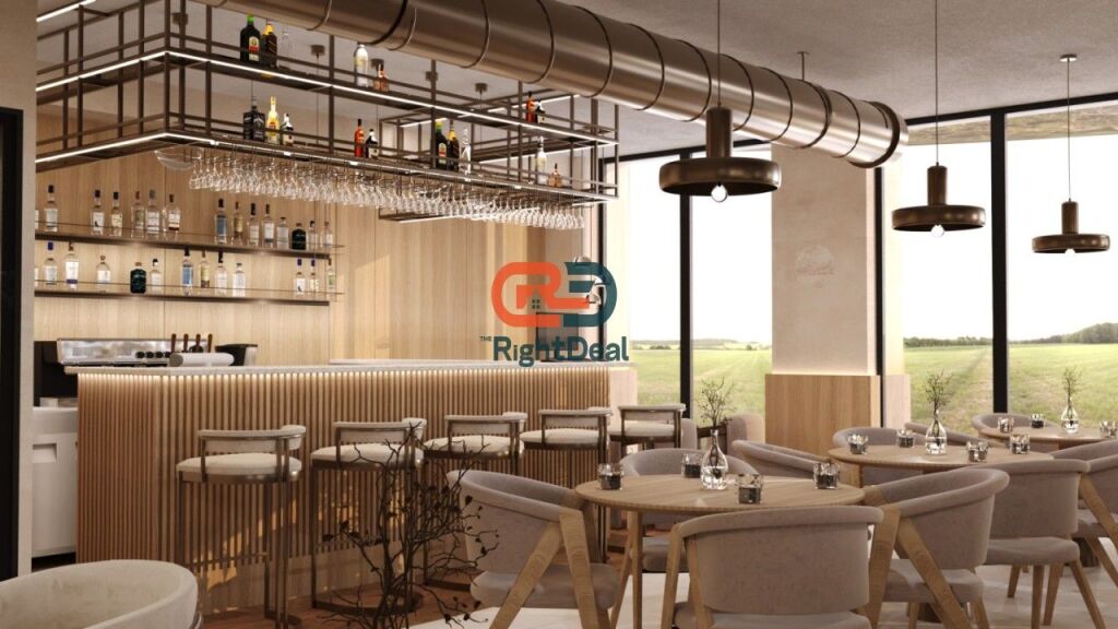 Al Complesso Mangalem 21, Spazio Commerciale Ideale Per Bar Caffè In Affitto !!!