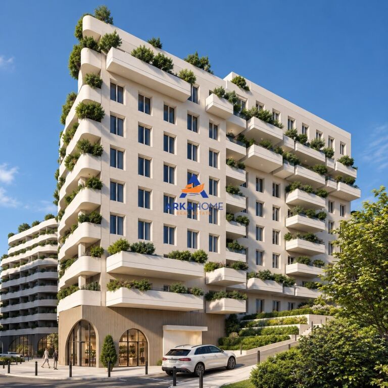 OKAZION!!!SHITET APARTAMENT 2+1+BALLKON "KOMPLEKSI ALUNA 5, PASKUQAN" 108.200 EURO