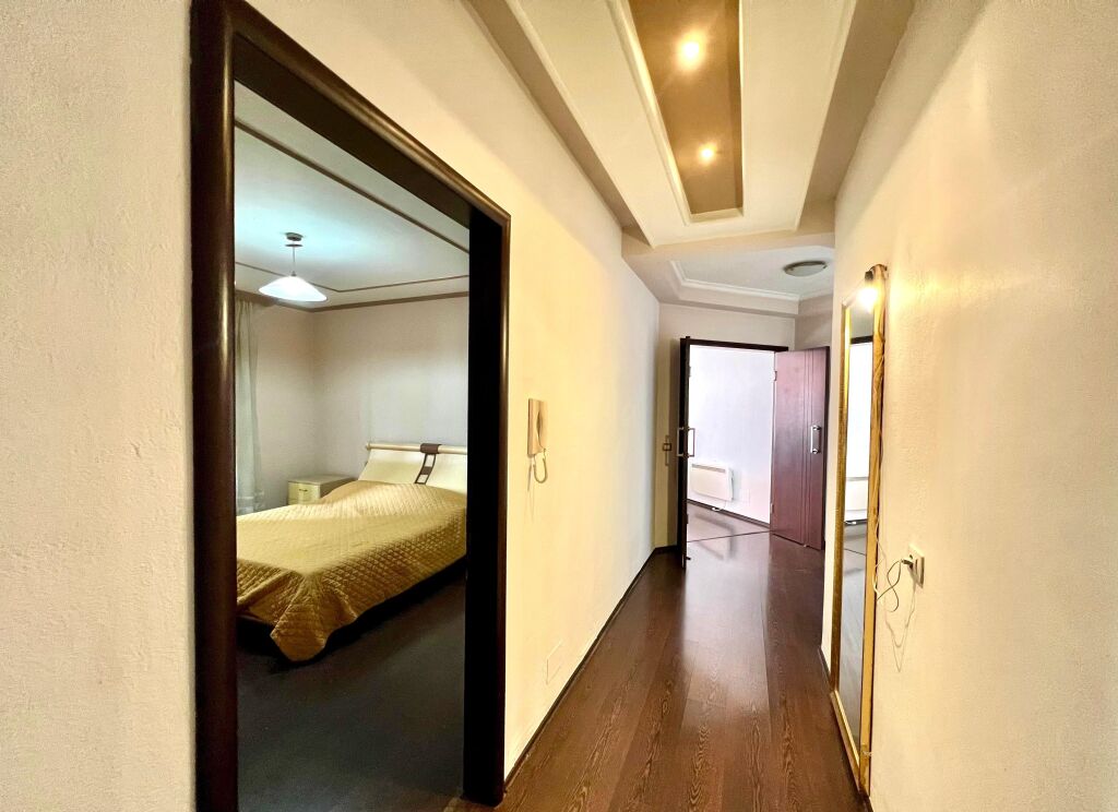 For Rent: 2+1 + 2 Balconies 📍 Opposite Kristal Center (At Big Market) - 60,000 Lek/Month - 5th Floor || Area: 112m²