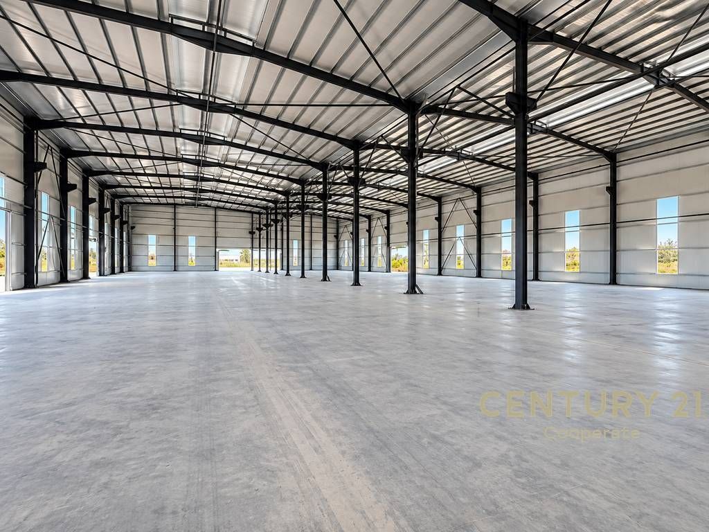 WE SELL NEW INDUSTRIAL BUILDING – SUPER INVESTED