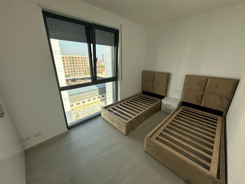 Elite apartment for rent (former customs, Tirana Access complex) Note: the house is delivered finished and furnished with all equipment) ready in 3-4 days  