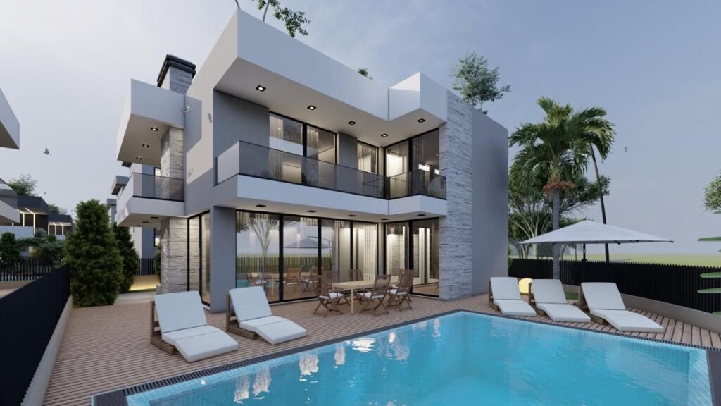 Luxury villa for sale in Green Oasis Residence, Durres