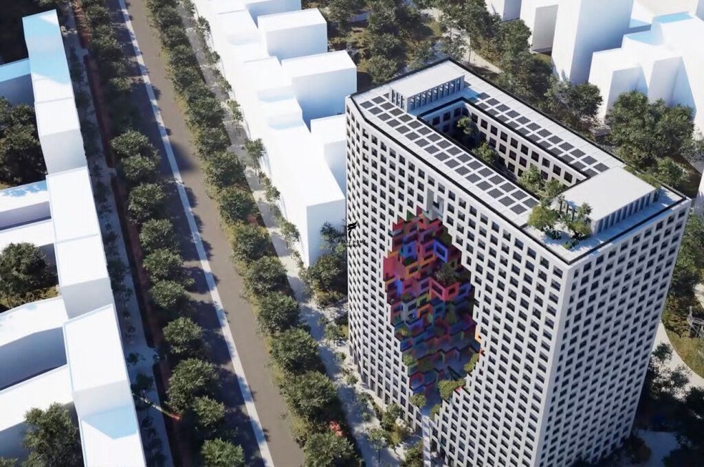 FOR SALE APARTMENT 1+1 NEW BOULEVARD 213,700 EURO FH-92939