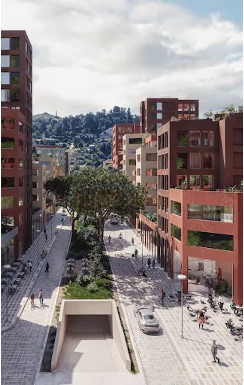 Shitet, Apartament 1+1, Unaza e Re.