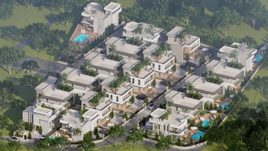 Luxury villa for sale in Green Oasis Residence, Durres