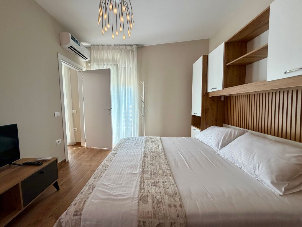 FOR SALE modern 1+1 apartment, "Dritan Hoxha" Street, Kupola.