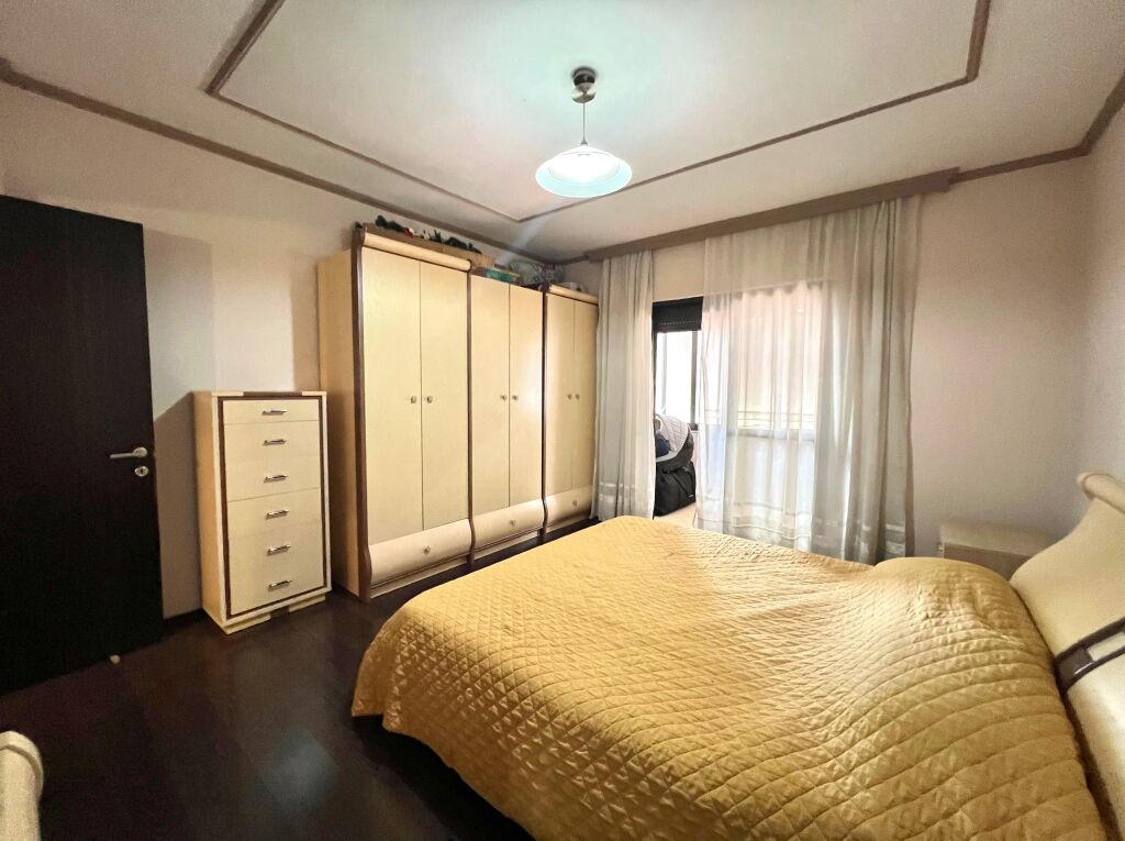 For Rent: 2+1 + 2 Balconies 📍 Opposite Kristal Center (At Big Market) - 60,000 Lek/Month - 5th Floor || Area: 112m²