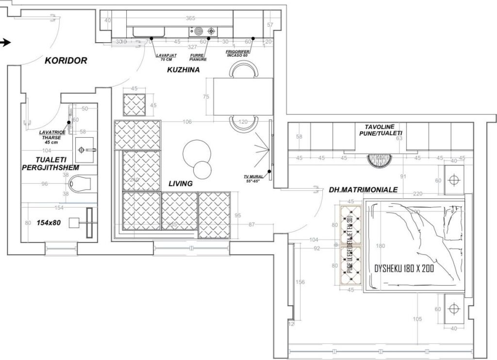 🏡 APPARTAMENTO 1+1 IN VENDITA | VIA MUHAMET GJOLLESHA