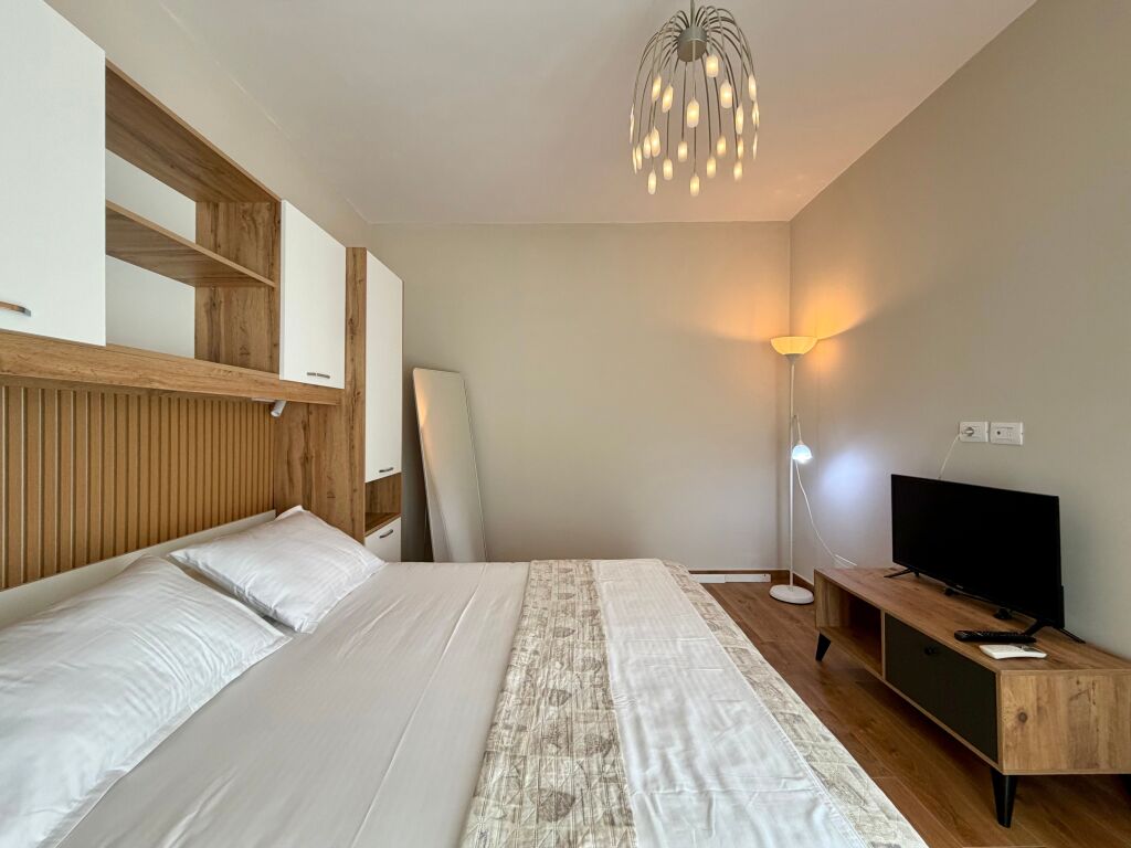 FOR SALE modern 1+1 apartment, "Dritan Hoxha" Street, Kupola.