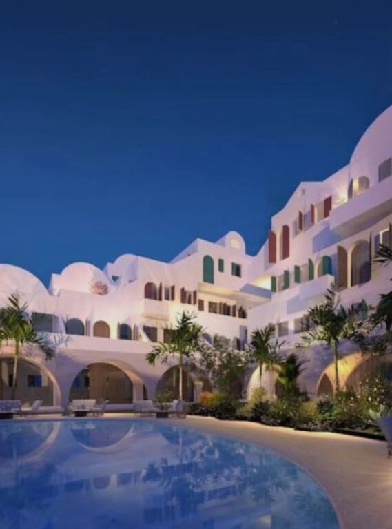 APARTMENT 1+1+Parking Space FOR SALE – SANTORINI RESIDENCE, DHËRMI  ID 5552