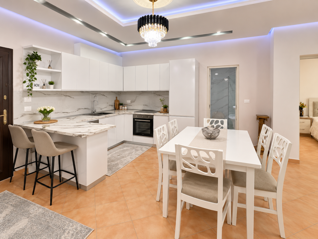 Affitto 1+1 Lago Secco, vicino all'hotel Radison
