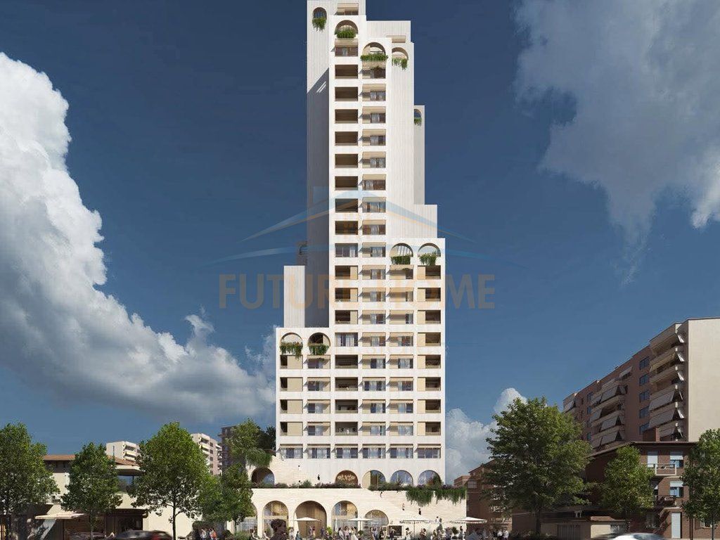 In vendita, Appartamento 2+1+2, AFA Tower, Pazari i Ri, Tirana