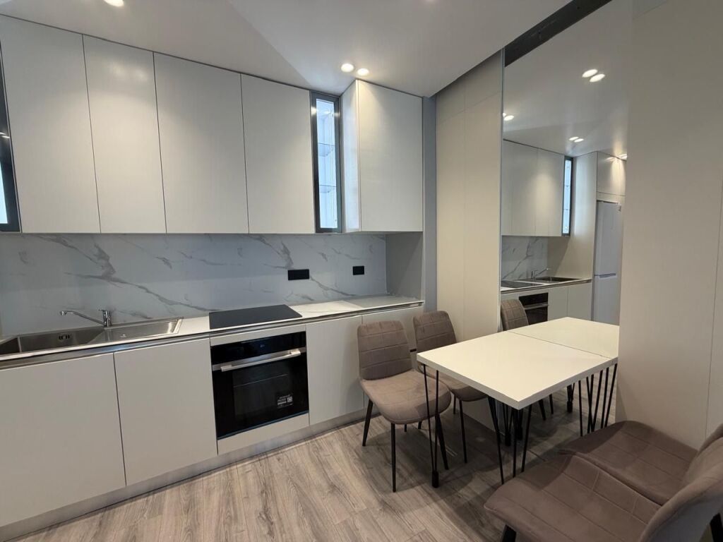 Apartament 1+1 me Qira Bulevardi i Ri