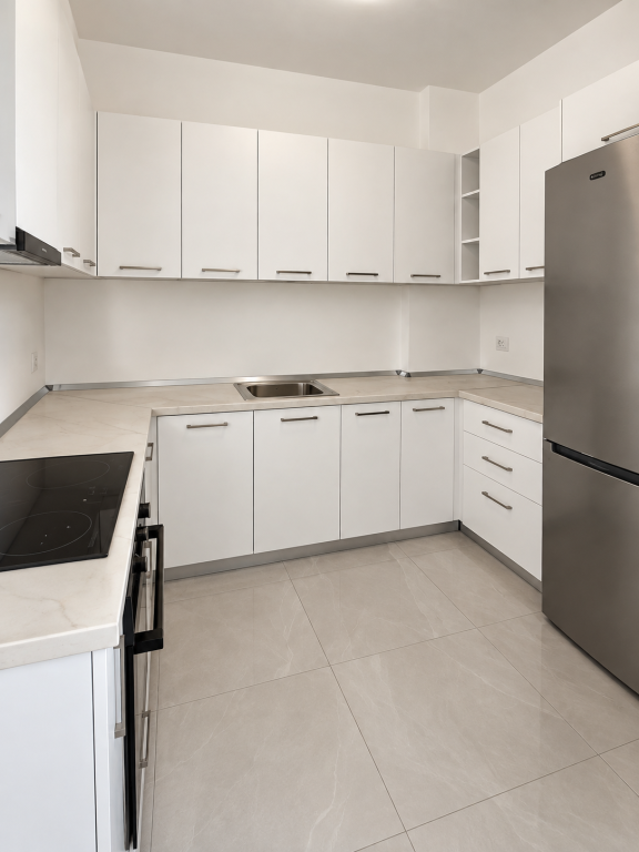 Elite apartment for rent (former customs, Tirana Access complex) Note: the house is delivered finished and furnished with all equipment) ready in 3-4 days  
