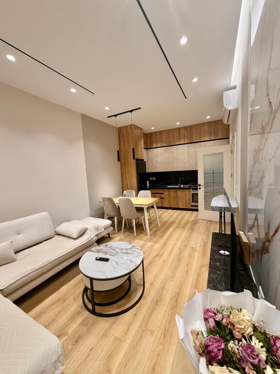 APARTAMENT 1+1 ME VERANDË PËR SHITJE | KODRA E DIELLIT ✨