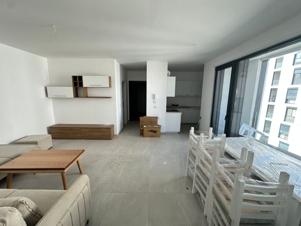 Elite apartment for rent (former customs, Tirana Access complex) Note: the house is delivered finished and furnished with all equipment) ready in 3-4 days  