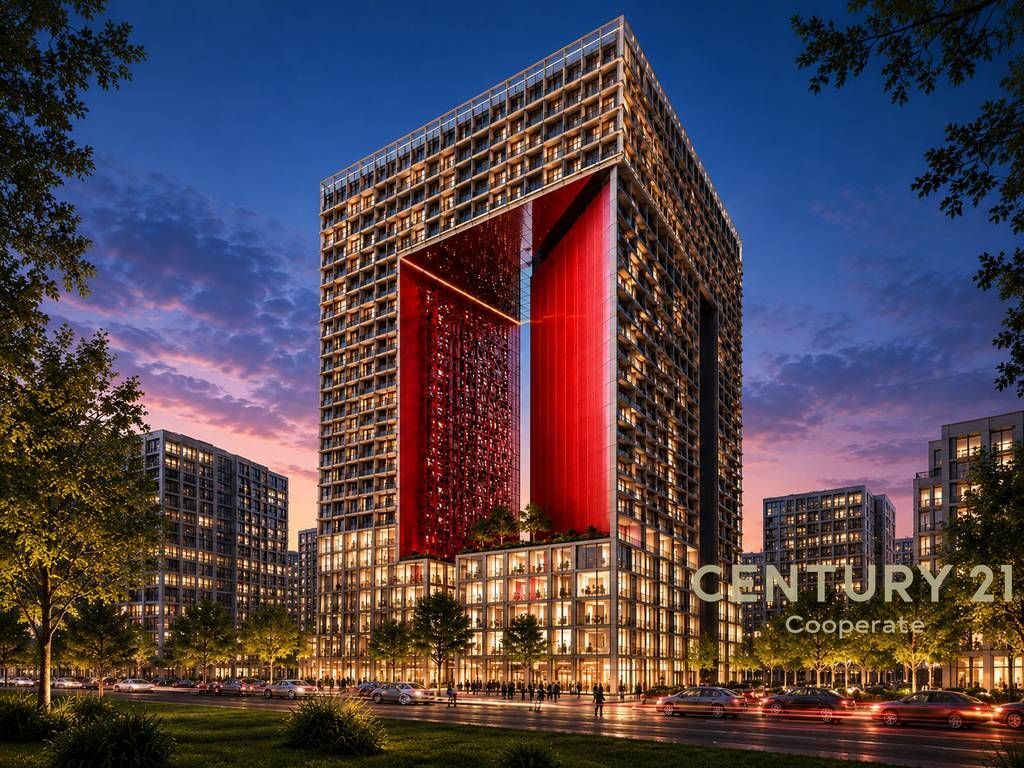 SHESIM APARTAMENT 3+1 NË KOMPLEKSIN REZIDENCIAL UNITED TOWERS OF TIRANA