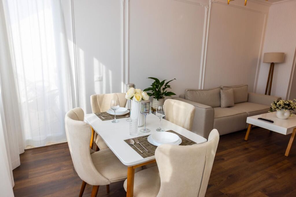 Apartment 1+1 for rent Astir Near Vila L  ID 5569