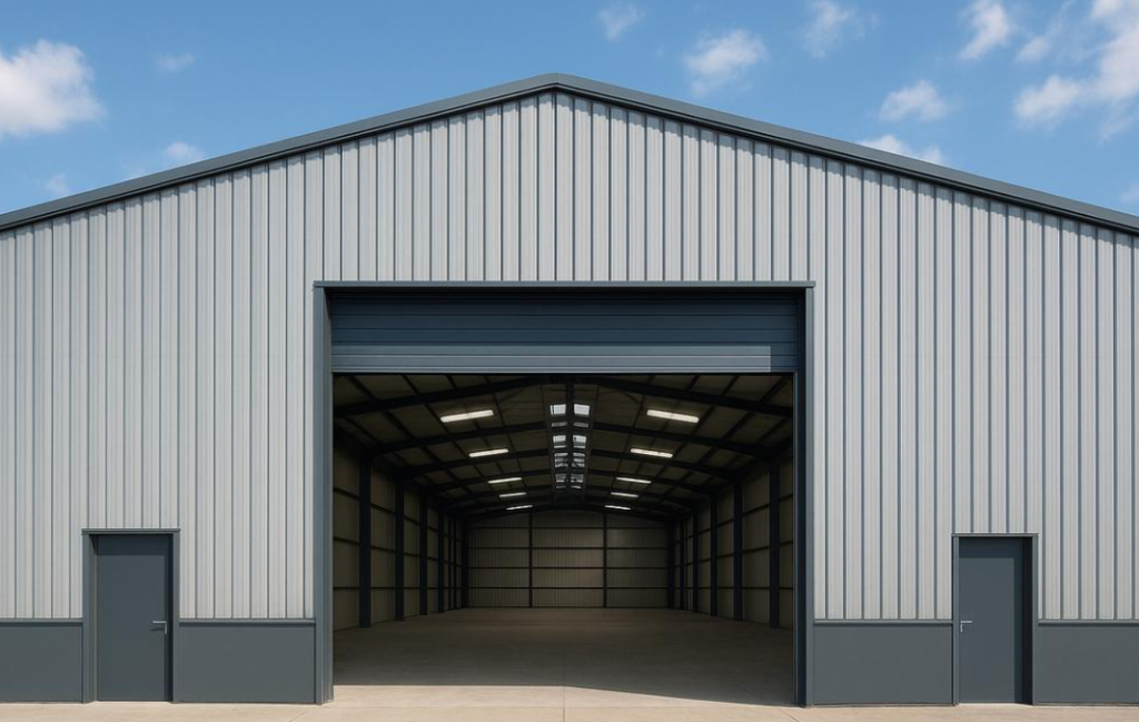 WAREHOUSE FOR RENT 300 m² | MEZEZ