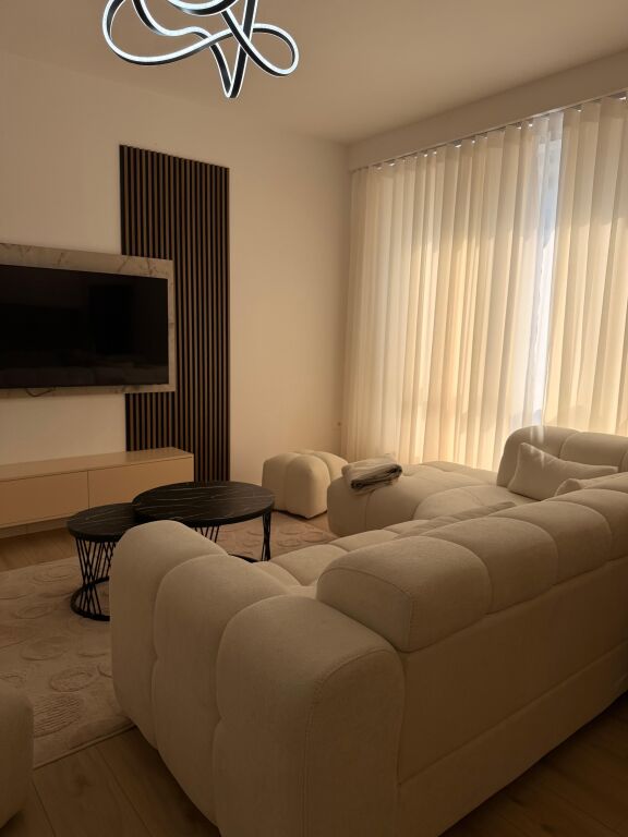 Apartament 1+1 me qera Bulevardi i Ri
