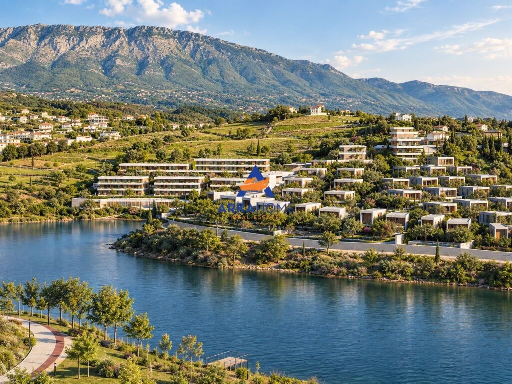 OCCASIONE!!! VENDESI APPARTAMENTO 2+1+BALCONE "COMPLESSO FARKA LAKE FRONT, LAGO DI FARKA" 235.600 EURO