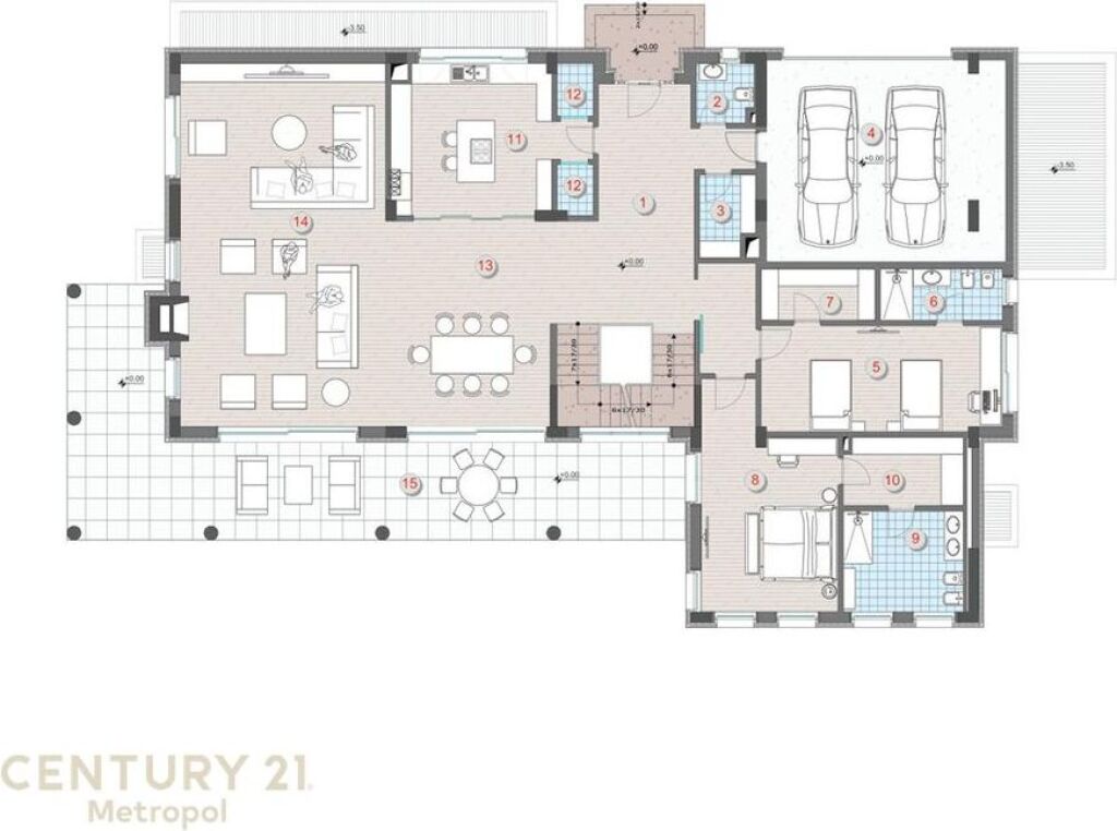 UNA VILLA DI LUSSO A TEG, PER CHI NON CERCA SOLO UNA CASA, MA UN ALTRO STANDARD DI VITA.