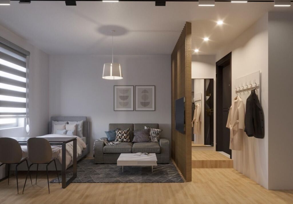 Apartament Studio me qira Rruga 5 Maji!