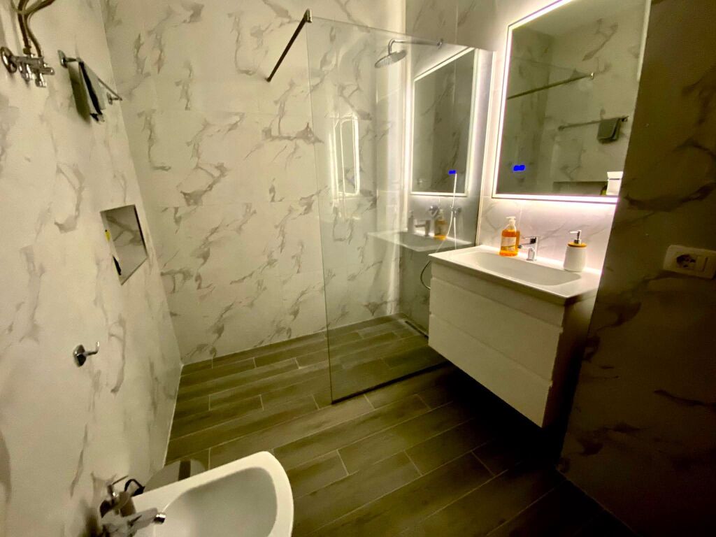 For rent 2+1 In the heart of Pazarit te Ri