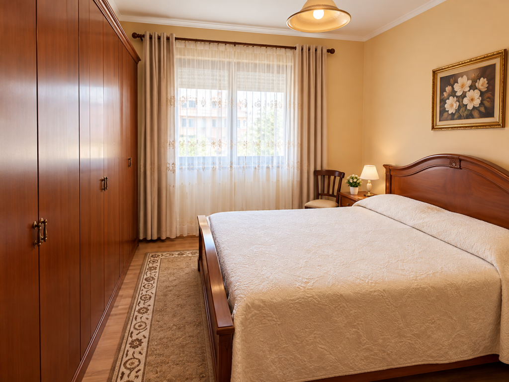 SHITET APARTAMENT 1+1  📍 Pranë Shkollës “Hasan Prishtina