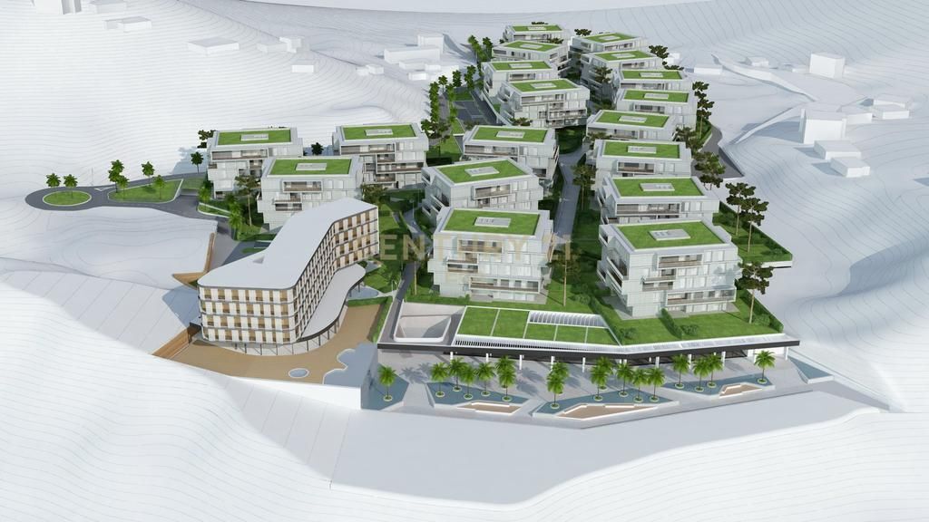 APARTAMENT PAMJE DETI PER SHITJE TEK DYRRAKIUM RESIDENCE NE CURRILA, DURRES!