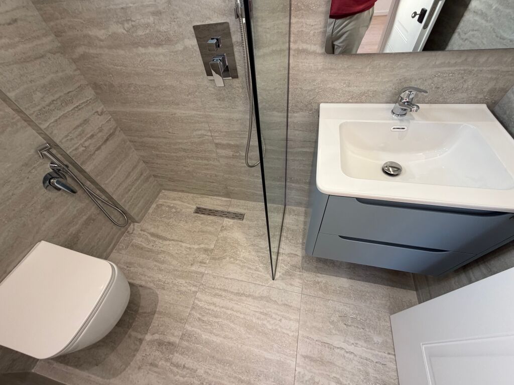 Shes apartament 2+1 me planimetri perfekte te 21 Dhjetori