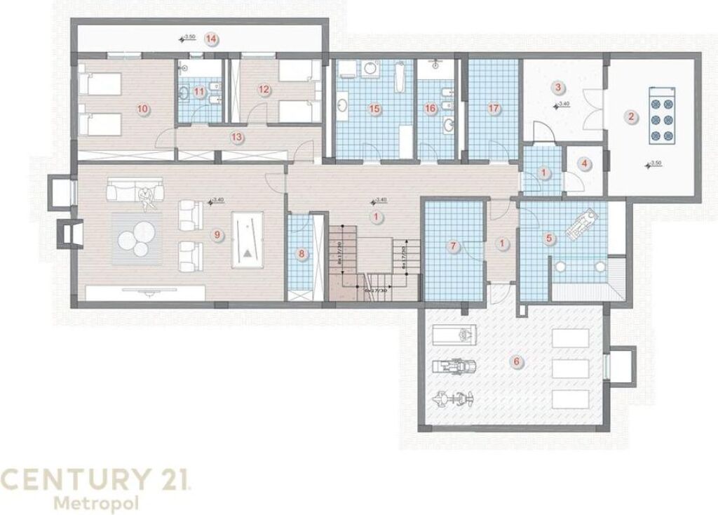 UNA VILLA DI LUSSO A TEG, PER CHI NON CERCA SOLO UNA CASA, MA UN ALTRO STANDARD DI VITA.