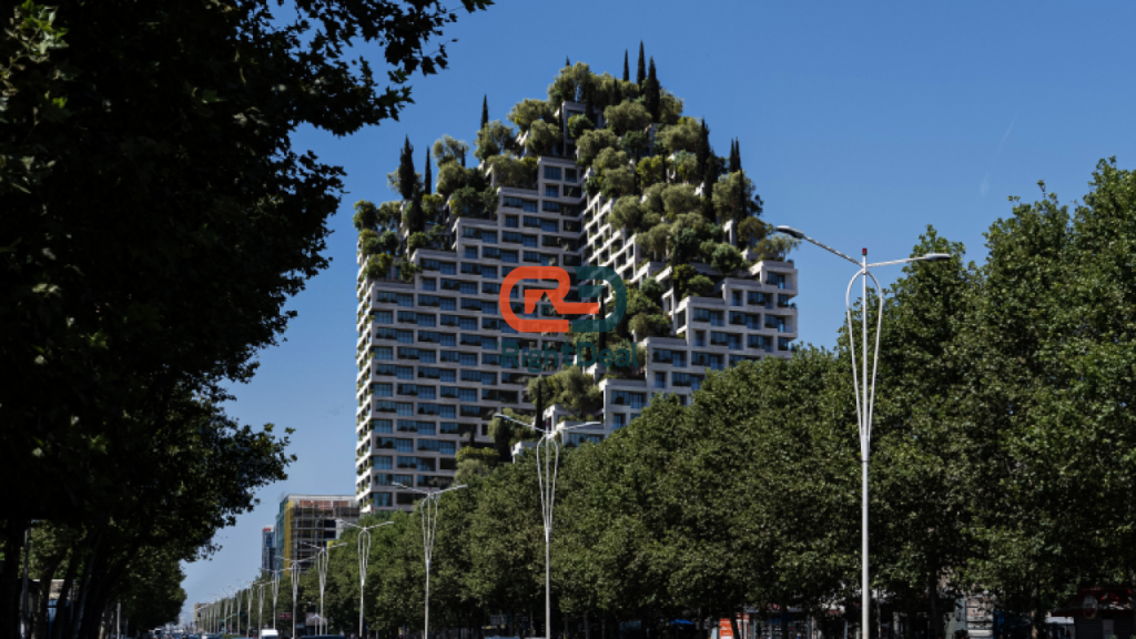 Prane Zogut Te Zi, Tek "Lion Residences 2", Shitet Super Apartament 3+1+2 Me Planimetri Shume Te Rregullt!