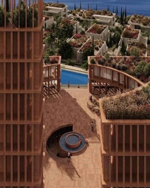 Appartamento 1+1+Balcone in vendita presso la Residenza Sun Palace, Dhermi, Drimadhe, Drymades, Himare