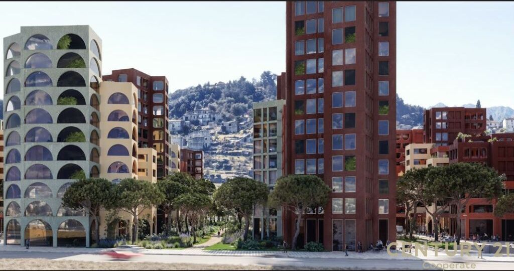 Shitet, Apartament 1+1+Post Parkimi, River Park Residence, Tiranë.