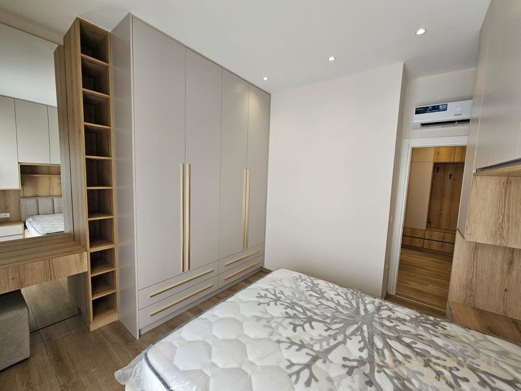 Jepet apartament 2+1 me qira tek Rezidenca Aura, Tirane!