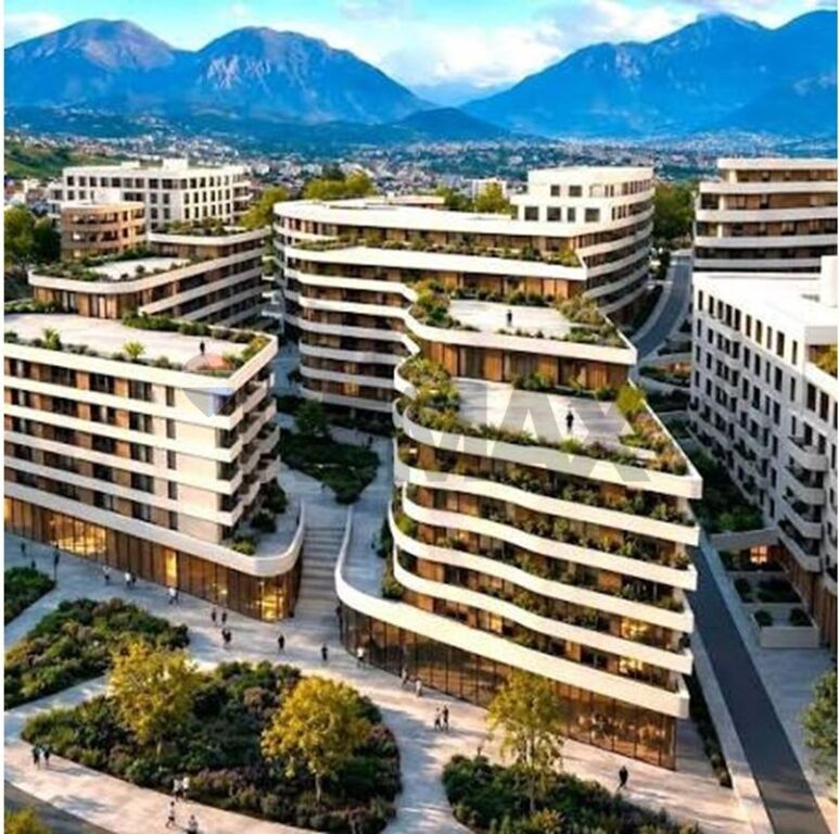 Apartment 2+1+2 with Parking Space for Sale Paskuqan