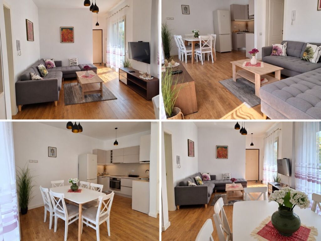 APARTAMENT 2+1+2 ME QIRA, PRANE AMBASADES AMERIKANE!