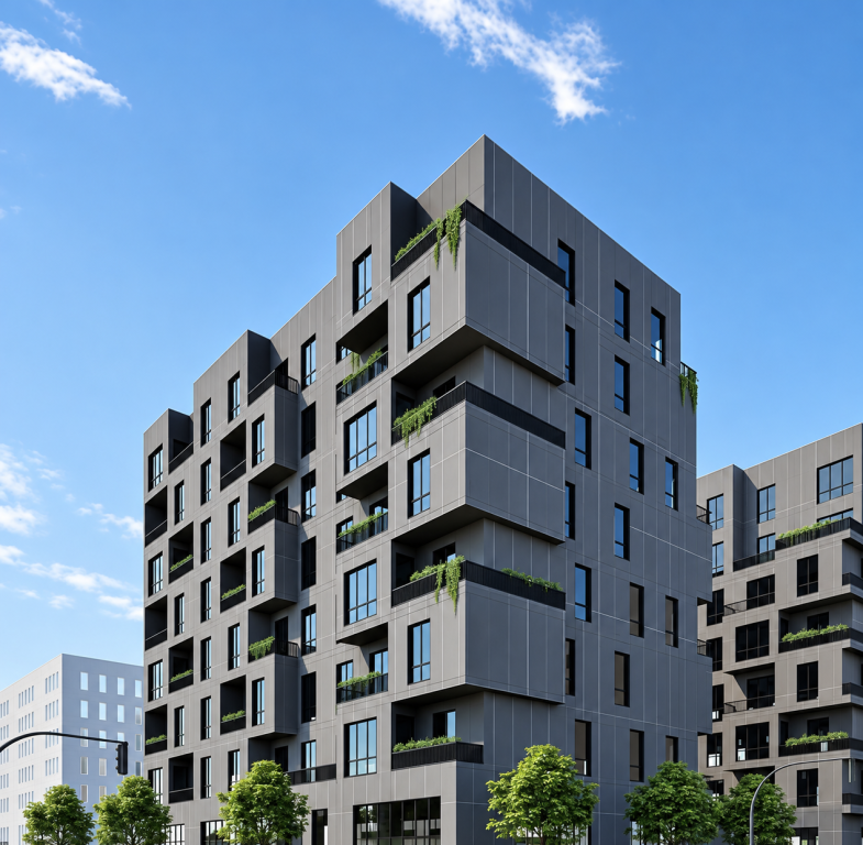Shitet Apartament 2+1 - ish Parku !!