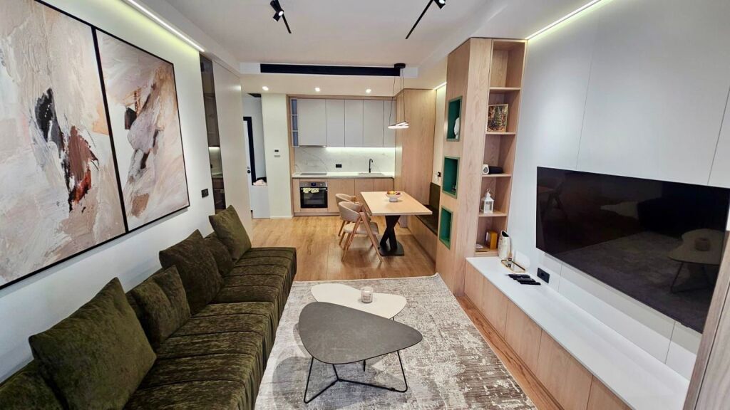📣 SUPER AFFITTO Appartamento 1+1 📍 Goden Tower Residence 🛣️ Via “Mine Peza” ✨