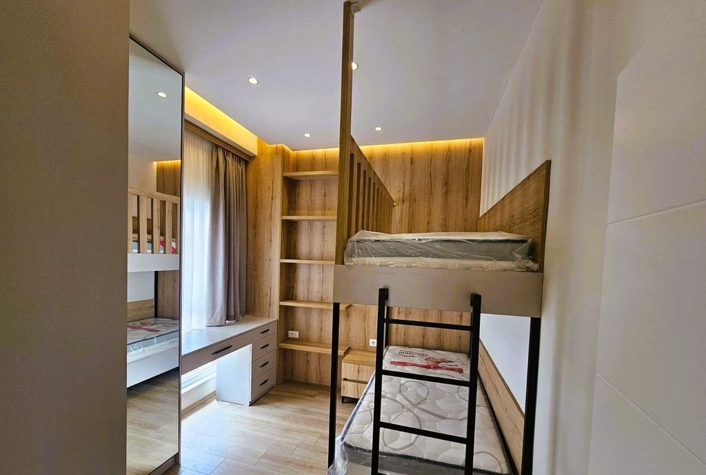 Jepet apartament 2+1 me qira tek Rezidenca Aura, Tirane!