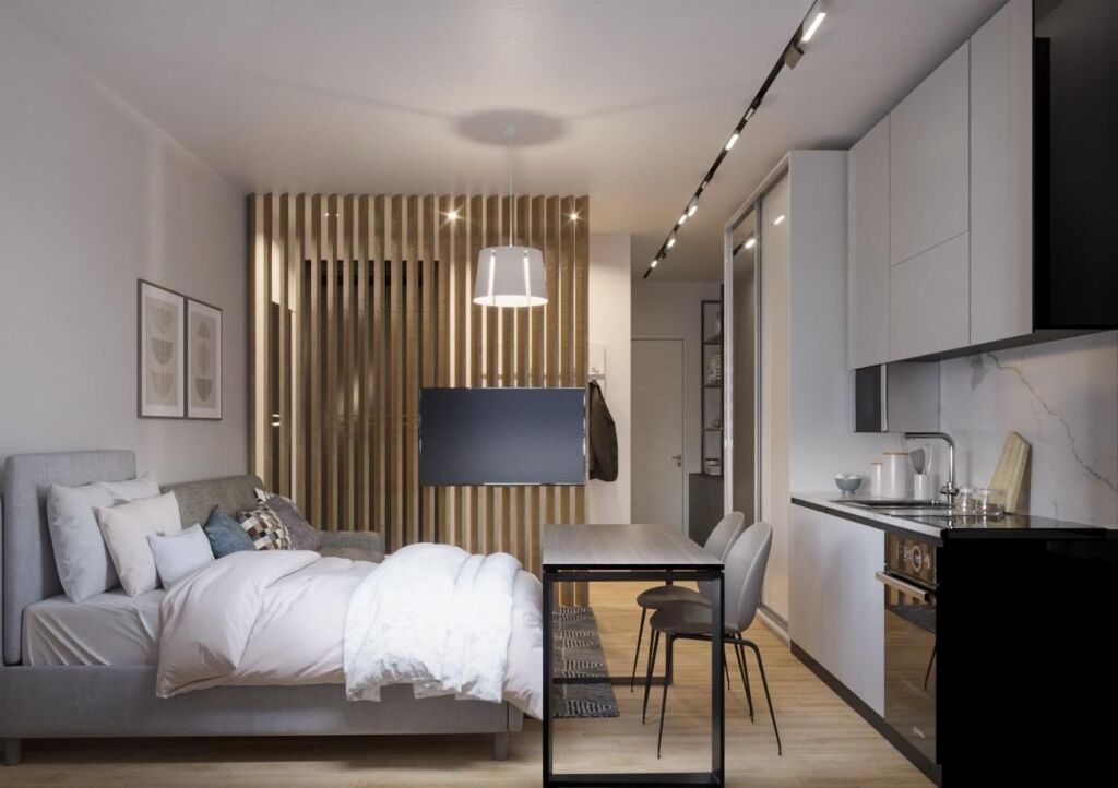 Apartament Studio me qira Rruga 5 Maji!